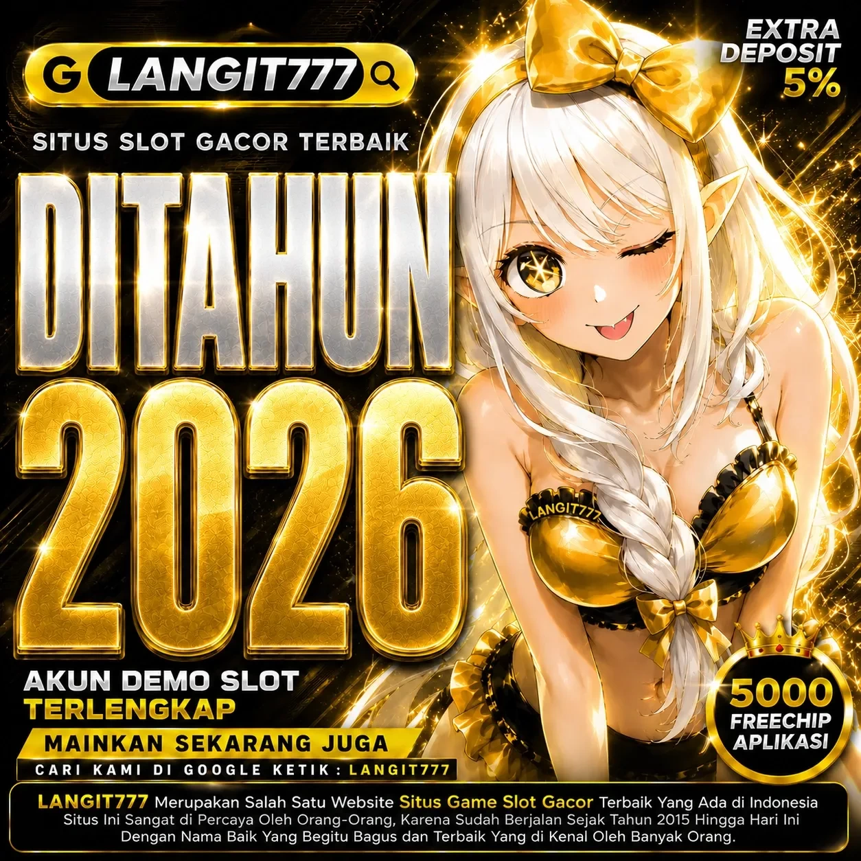 Langit777 — mitra unggulan